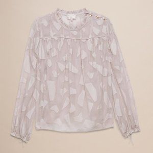 Wilfred for Aritzia Le Fou Henriette Floral Blouse